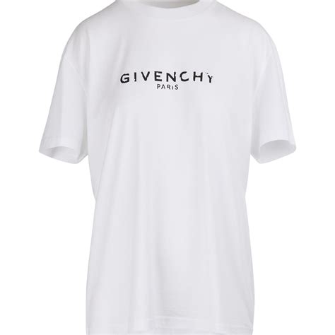 givenchy paris t shirt weiß